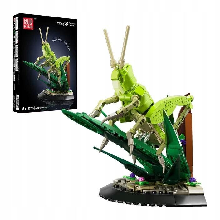 Mould King 10175 Fantastyczna Natura - Owady: Konik Polny 408 el.