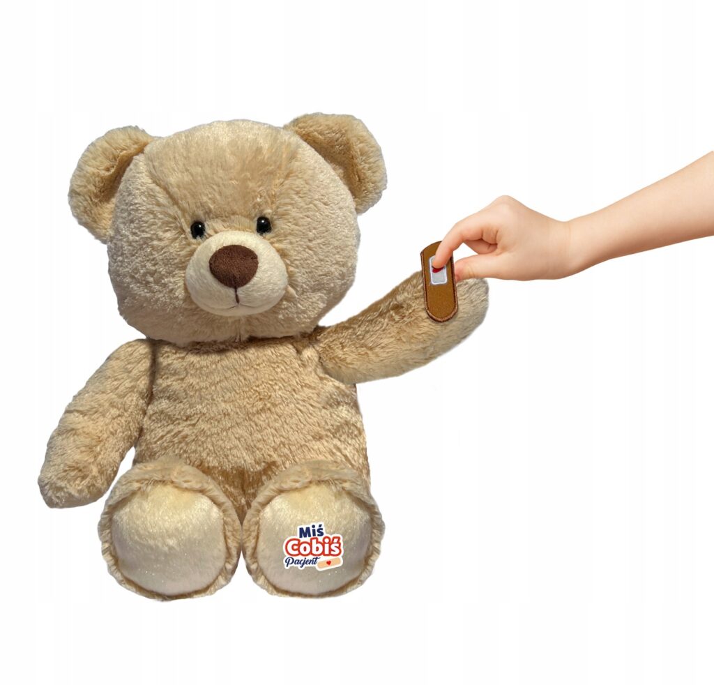 Miś COBI Cobiś Pacjent Interaktywny