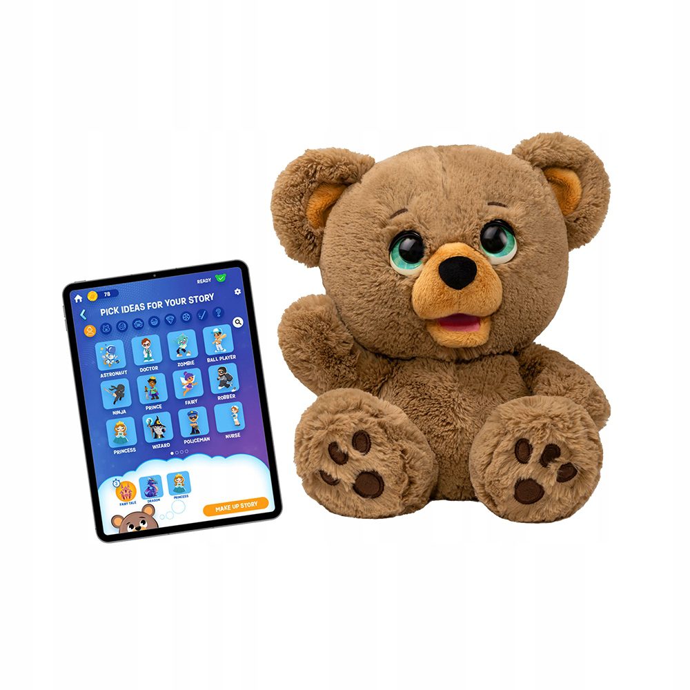 COBI Miś POE AI Interaktywny Miś Tworzący Bajki