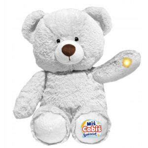 Interaktywny Miś do Zasypiania COBI Cobiś Śpioszek