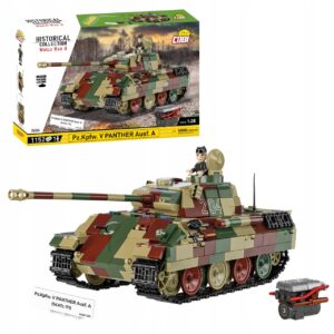Klocki Cobi 2654 Panther A Model Niemiecki Czołg II WŚ 1152 el.
