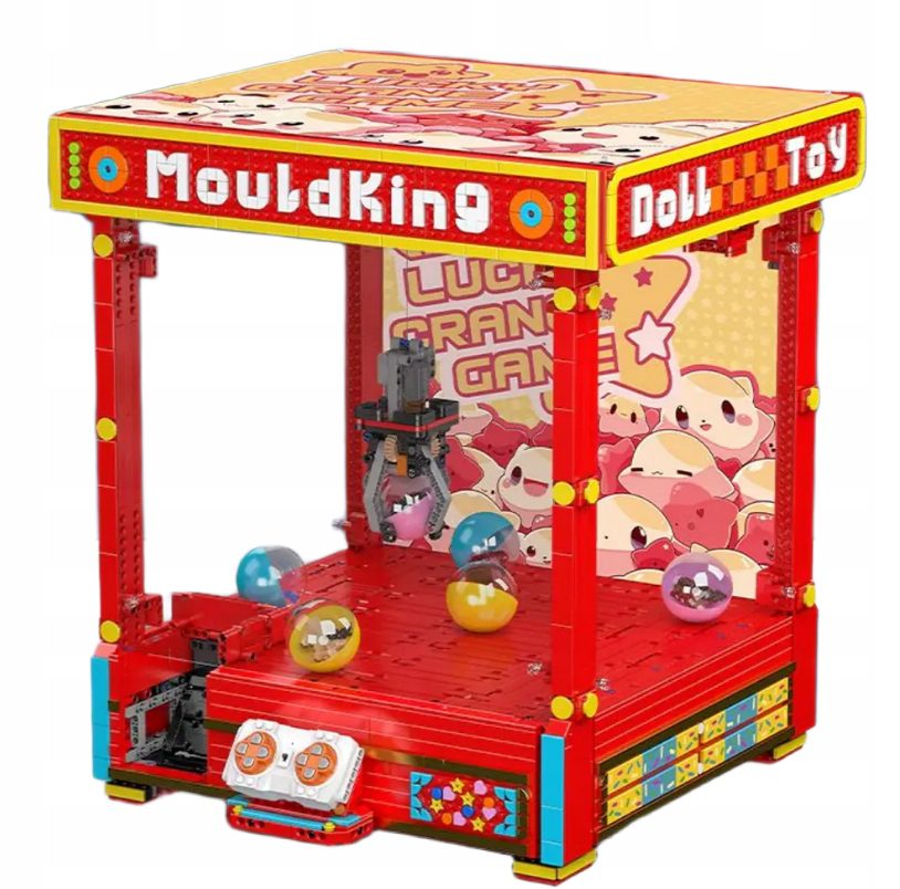 Klocki Mould King 10189 Automat Chwytak od frontu