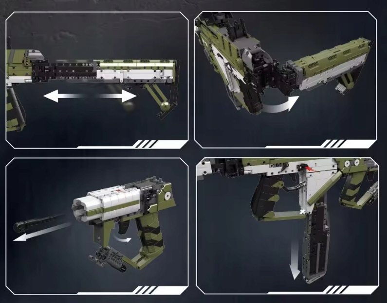 Mould King 14032 Karabin Szturmowy DY-01 2848 el. - obrazek 5