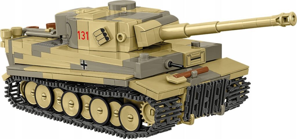 Klocki Cobi 2734: Legendarny Tiger 131 w Skali 1:48