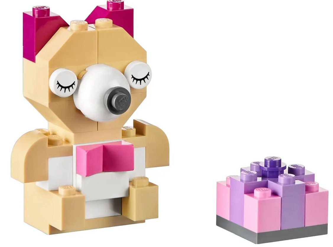 LEGO 10698 Classic - Kreatywne Klocki w Dużym Pudełku dla Dzieci 790 el. - obrazek 10