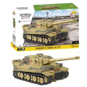 Klocki Cobi 2734 Tiger 131 wraz z kartonem