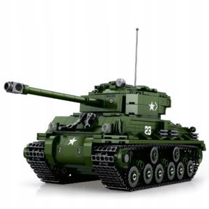 Klocki Reobrix 77030 Czołg Sherman M4A3E8 World of Tanks 836 el.