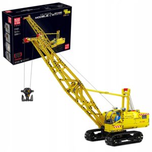 Klocki Mould King 17001 Zdalnie Sterowany Dźwig Żuraw 1205 el.