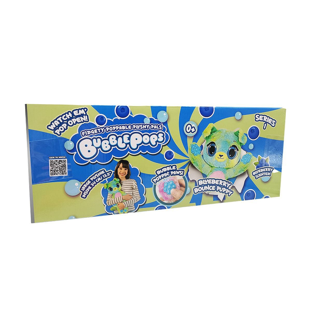 COBI Bubble Pops Pachnąca Maskotka dla dzieci Jagodowy Piesek - obrazek 2
