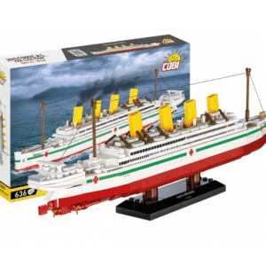Klocki Cobi 1681 HMHS Britannic wraz z kartonem