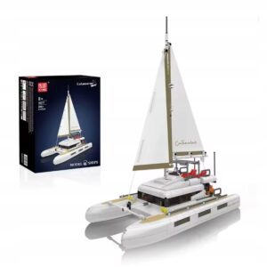 Klocki Mould King 10217 Katamaran Statek 890 el.
