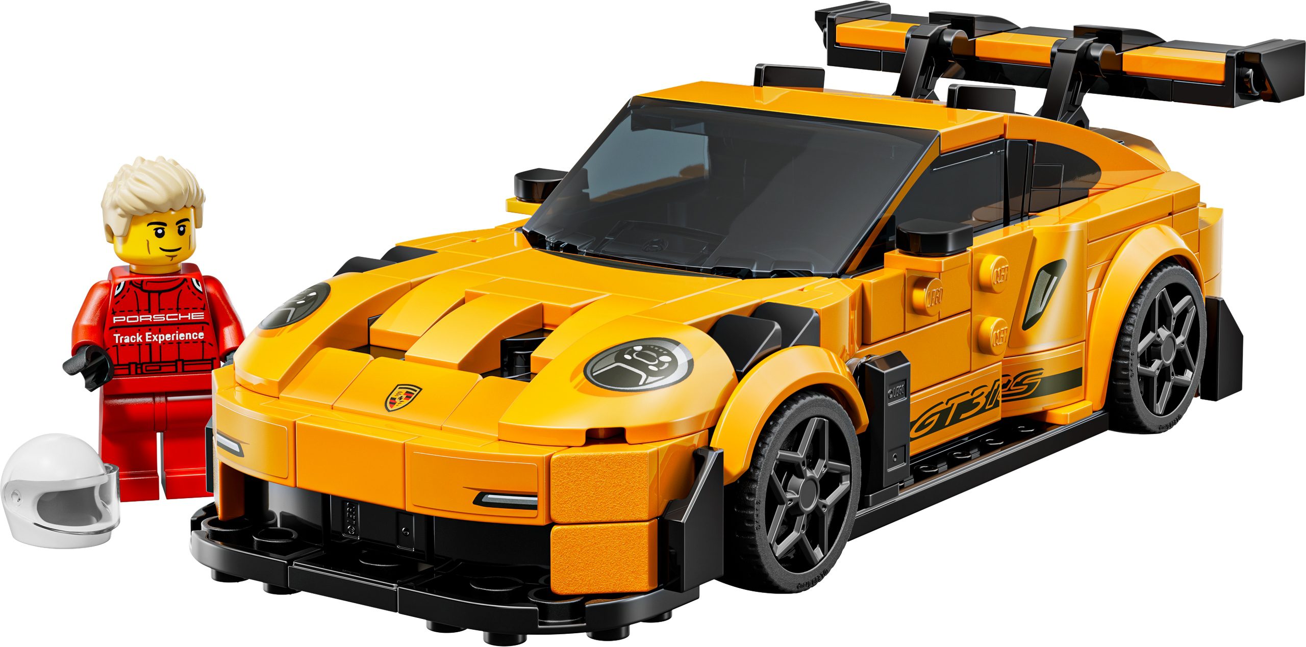 Klocki LEGO Speed Champions 77239 Samochód Porsche 911 GT3 RS 348 el. - obrazek 2