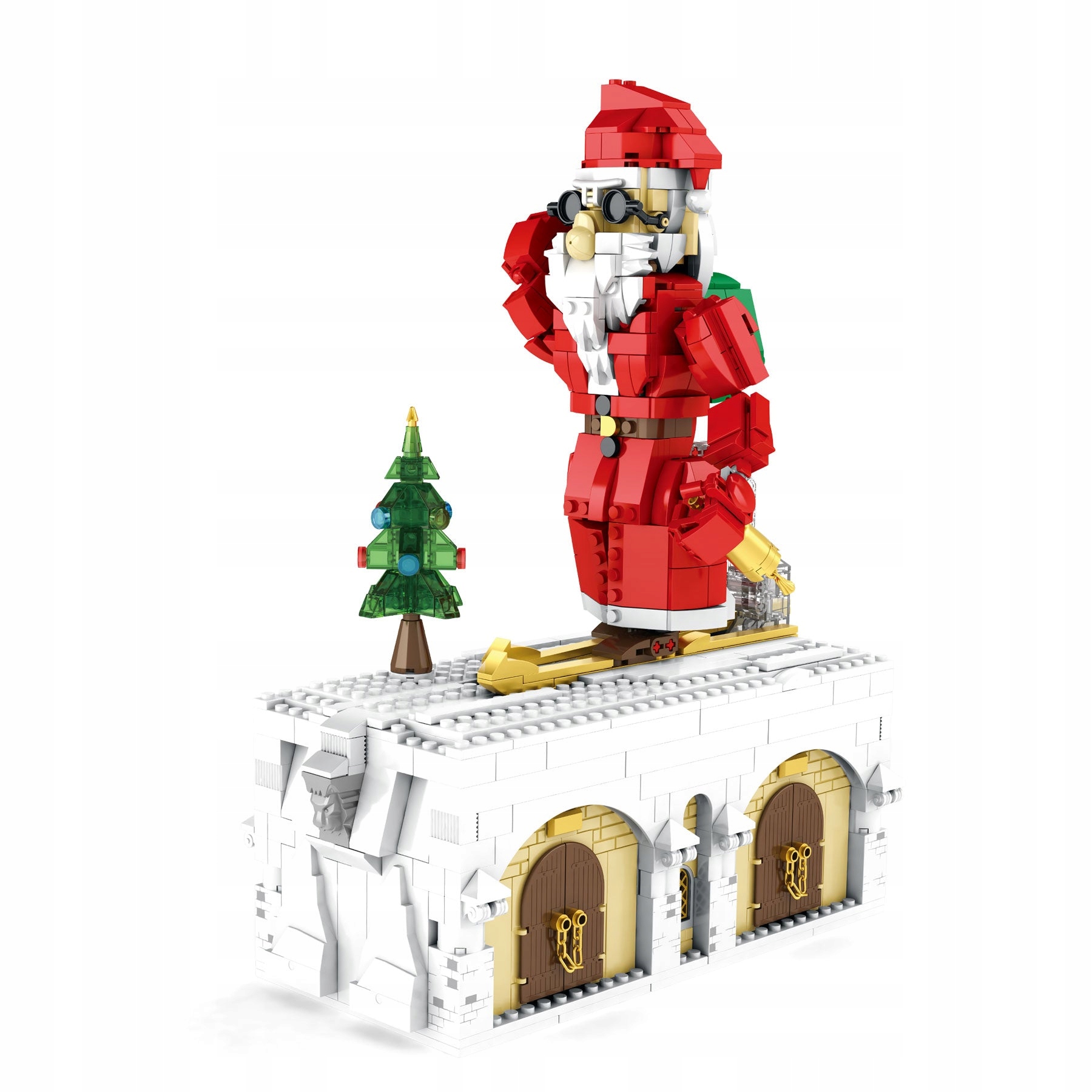 Klocki Reobrix 66001 Święty Mikołaj Nadchodzi! 1038 el. - obrazek 2