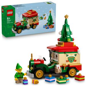 Klocki LEGO Classic 40746 Ciężarówka Świętego Mikołaja 224 el.