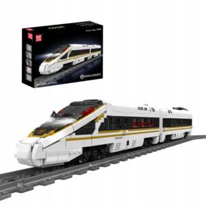 Klocki Mould King 12015 Zdalnie Sterowany Pociąg Dużej Prędkości Fuxing