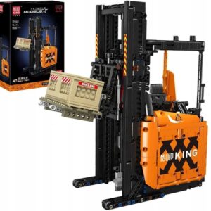 Klocki Mould King 17040 Zdalnie Sterowany Wózek Widłowy 1506 el.