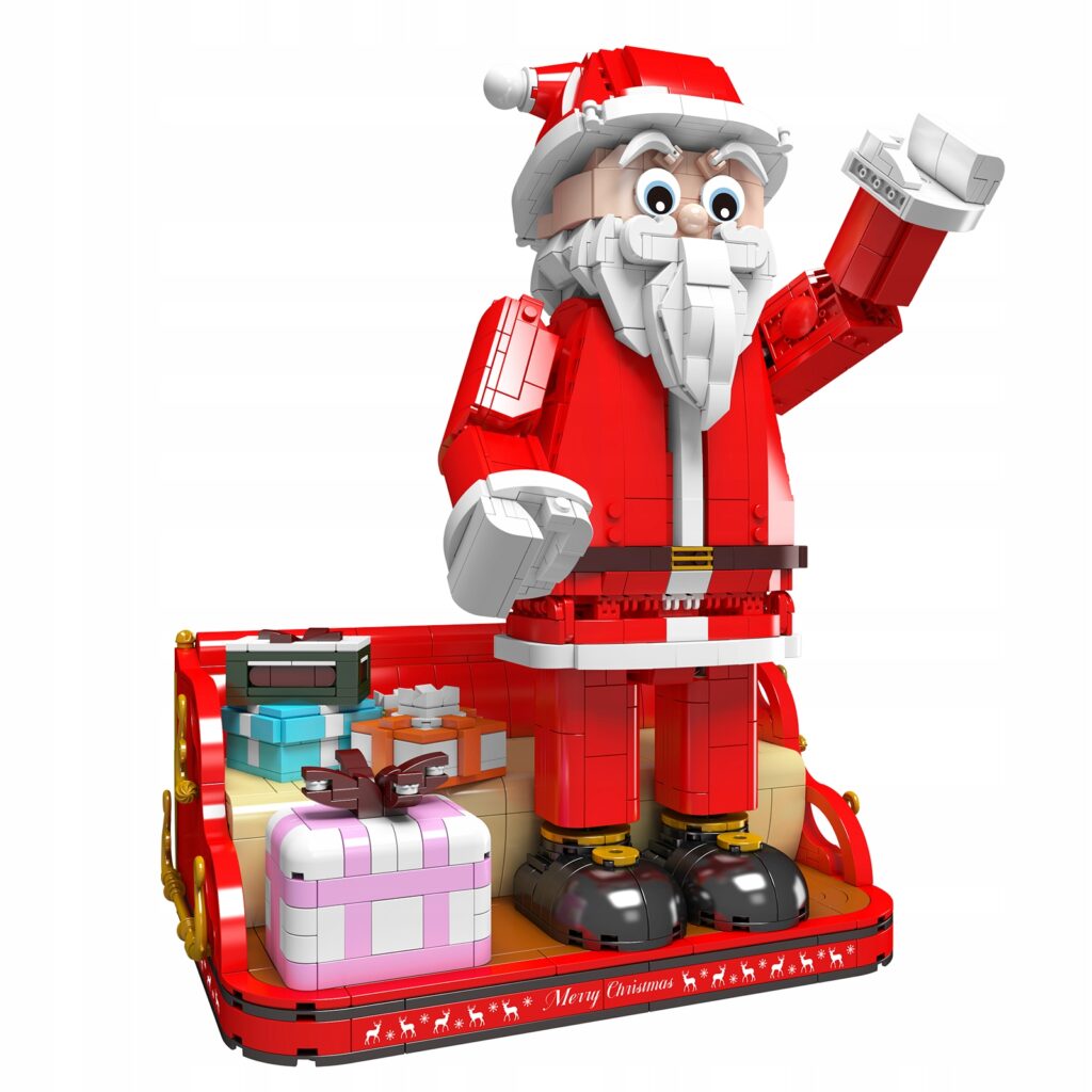 Klocki Mould King 10072 Święty Mikołaj stojący