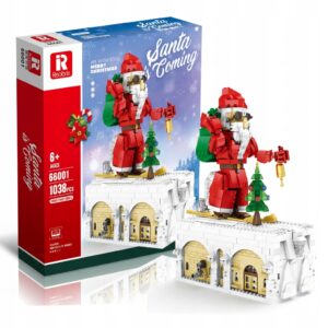 Klocki Reobrix 66001 Święty Mikołaj Nadchodzi! 1038 el.