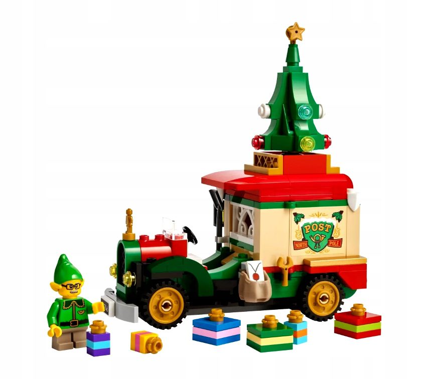 Klocki LEGO Classic 40746 Ciężarówka Świętego Mikołaja 224 el. - obrazek 2