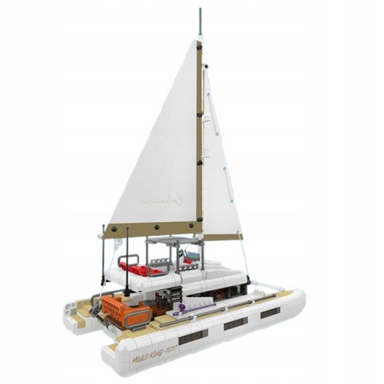 Klocki Mould King 10217 Katamaran Statek 890 el. - obrazek 2
