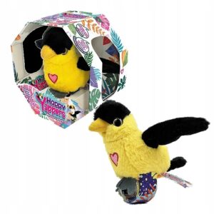 HAPPY YAPPERS Wilga - Wesołe Gadułki, Interaktywny Zwierzak Zabawka