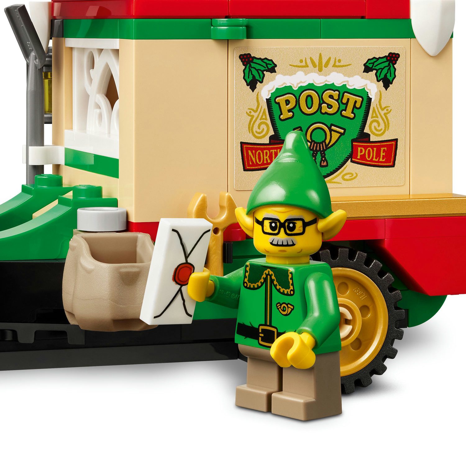 Klocki LEGO Classic 40746 Ciężarówka Świętego Mikołaja 224 el. - obrazek 6
