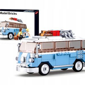 Klocki Sluban B0707 Bus Transporter Kamper 227 el. dla Dzieci