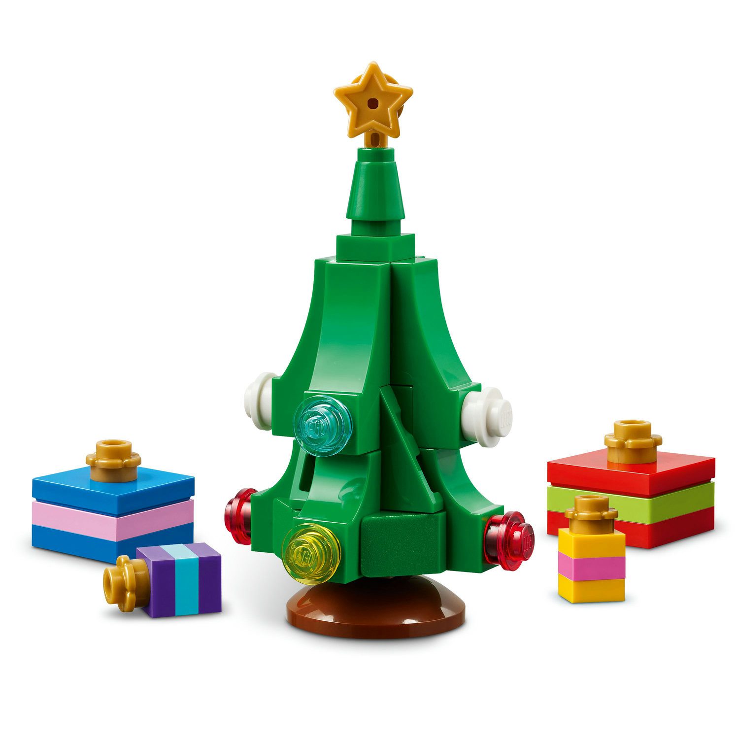 Klocki LEGO Classic 40746 Ciężarówka Świętego Mikołaja 224 el. - obrazek 3