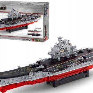 Klocki Sluban B0388 Lotniskowiec Wojenny Kuzniecow 89 cm 1875 el. Wojsko