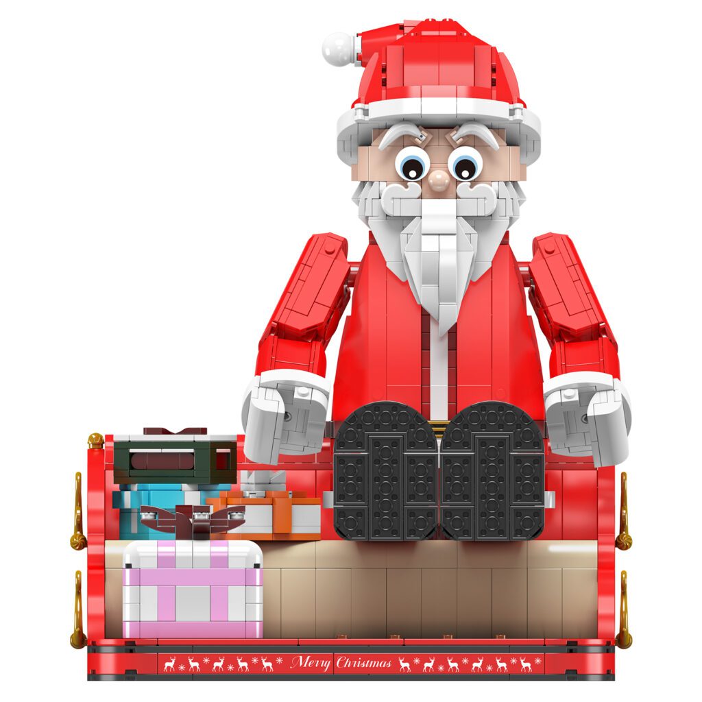 Klocki Mould King 10072 Święty Mikołaj siedzący