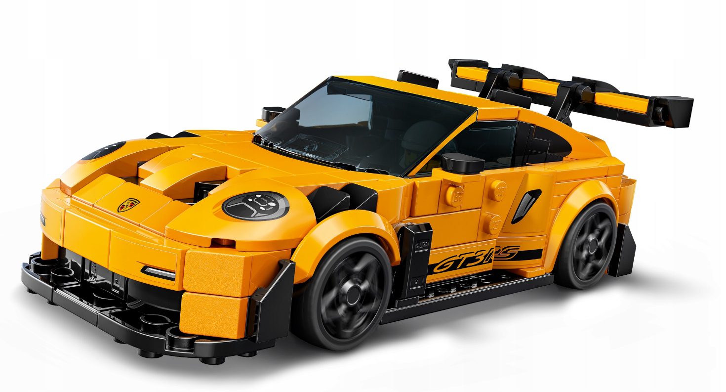 Klocki LEGO Speed Champions 77239 Samochód Porsche 911 GT3 RS 348 el. - obrazek 6