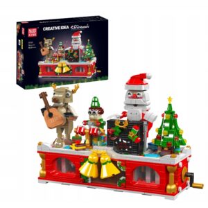 Klocki Mould King 10162 Świąteczna Orkiestra Katarynka 1045 el. Święta