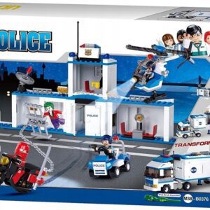 Klocki Sluban B0376 Mobilny Posterunek Policji 572 el.