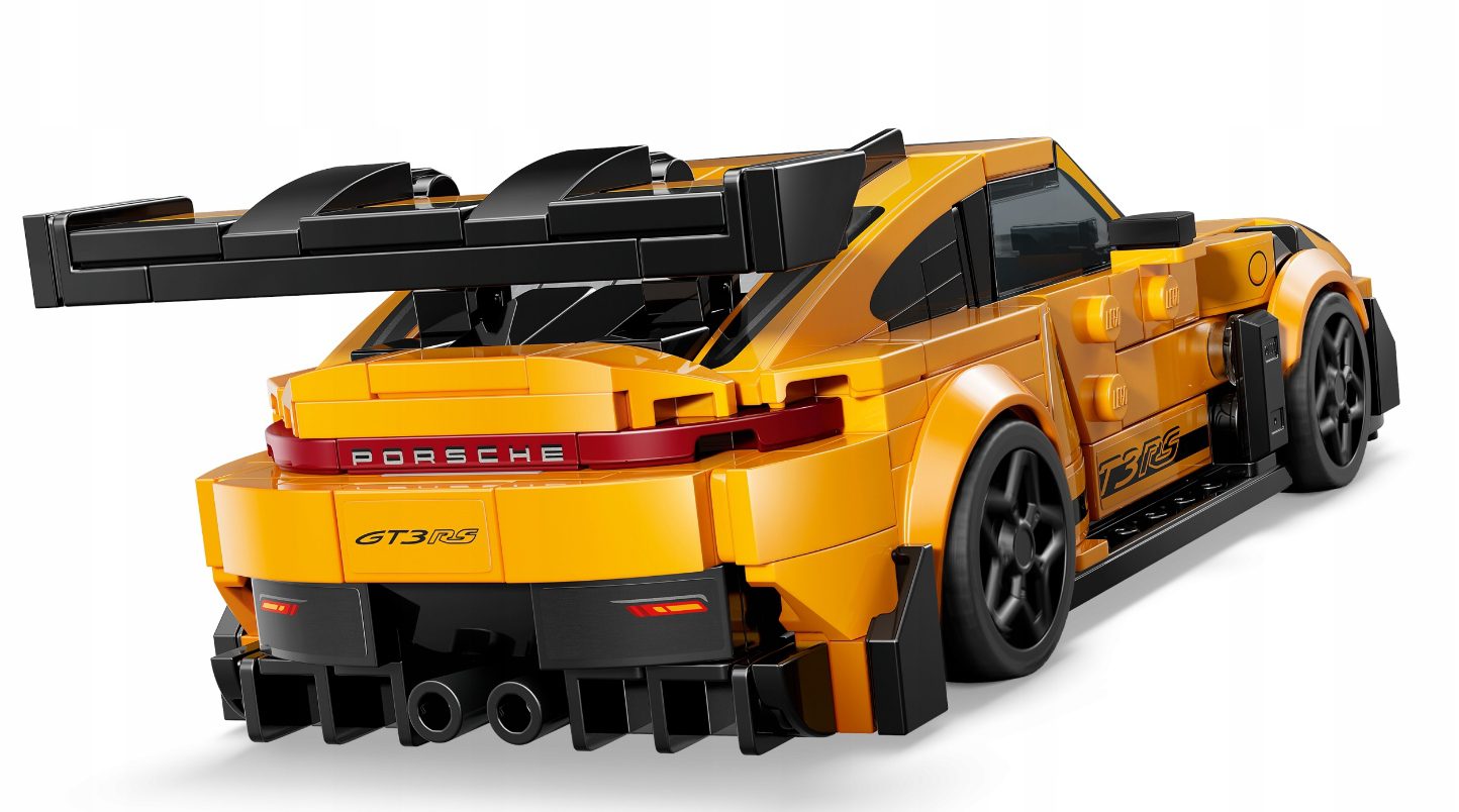 Klocki LEGO Speed Champions 77239 Samochód Porsche 911 GT3 RS 348 el. - obrazek 4