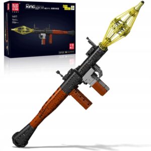 Klocki Mould King 14017 Ręczny Granatnik Przeciwpancerny RPG-7 1706 el.