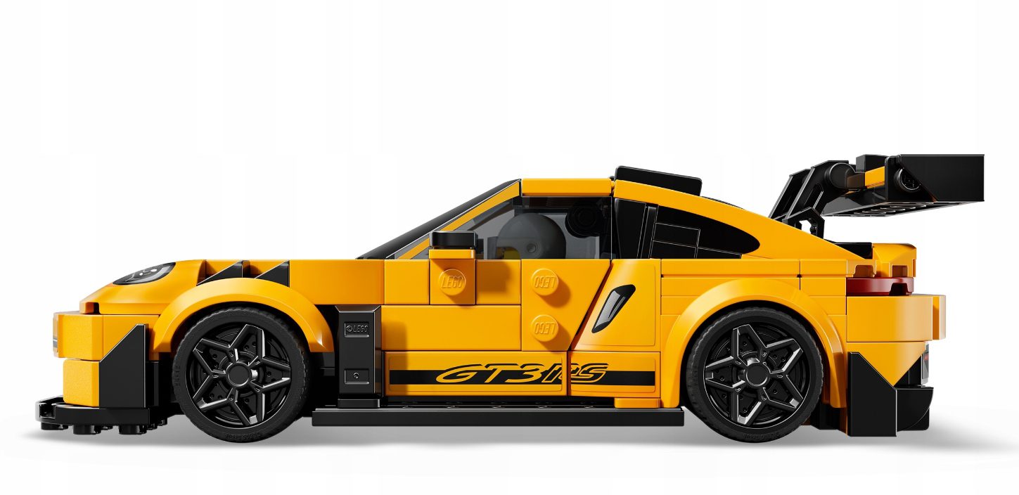 Klocki LEGO Speed Champions 77239 Samochód Porsche 911 GT3 RS 348 el. - obrazek 5