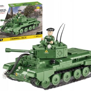 Klocki Cobi 2269 Czołg Generała Maczka Hela Cromwell MK.IV 544 el.