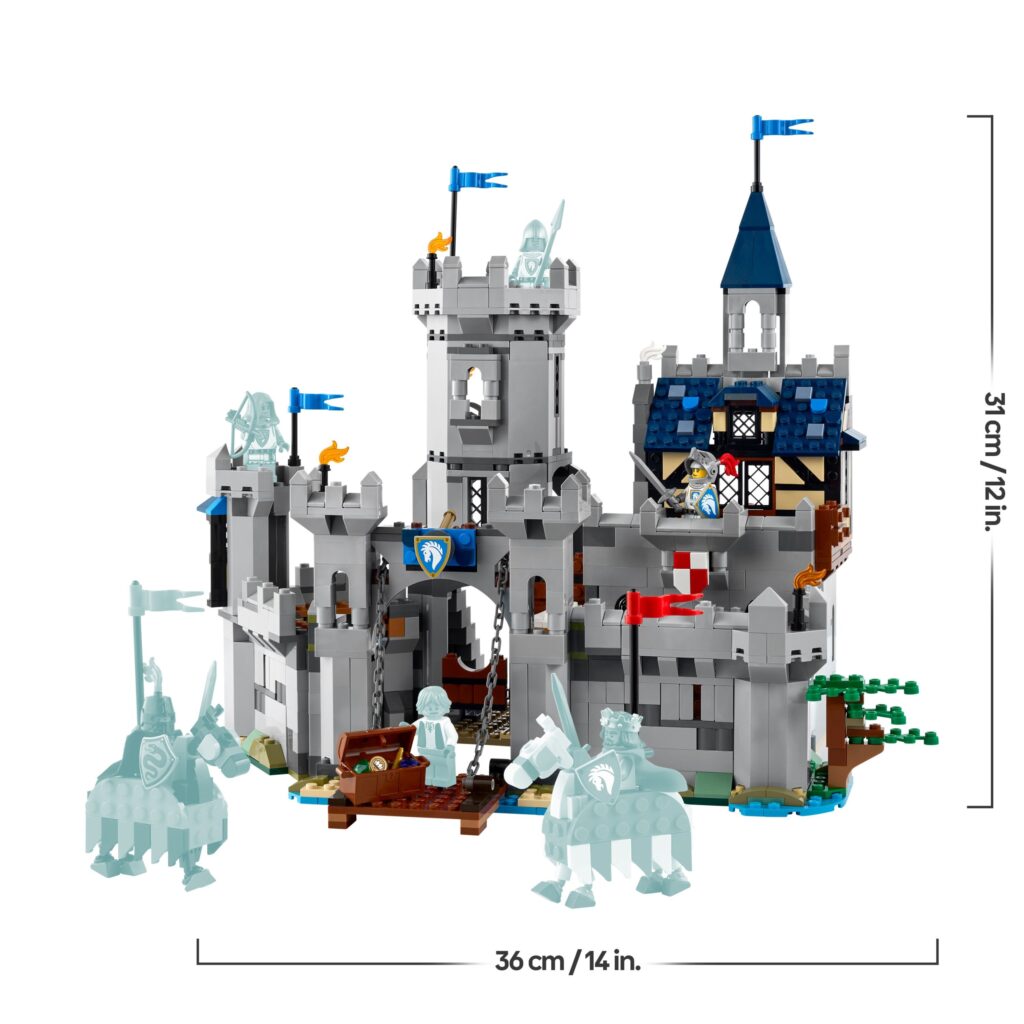 LEGO 31168 Creator 3 w 1 Zamek Średniowieczny