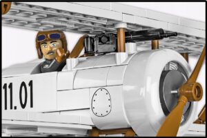 Cobi 2998 Polski Samolot Myśliwski I WŚ Nieuport 17C.1 110