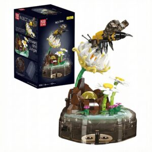 Klocki Mould King 10104 Fantastyczna Natura: Pszczoła 413 el. Pozytywka