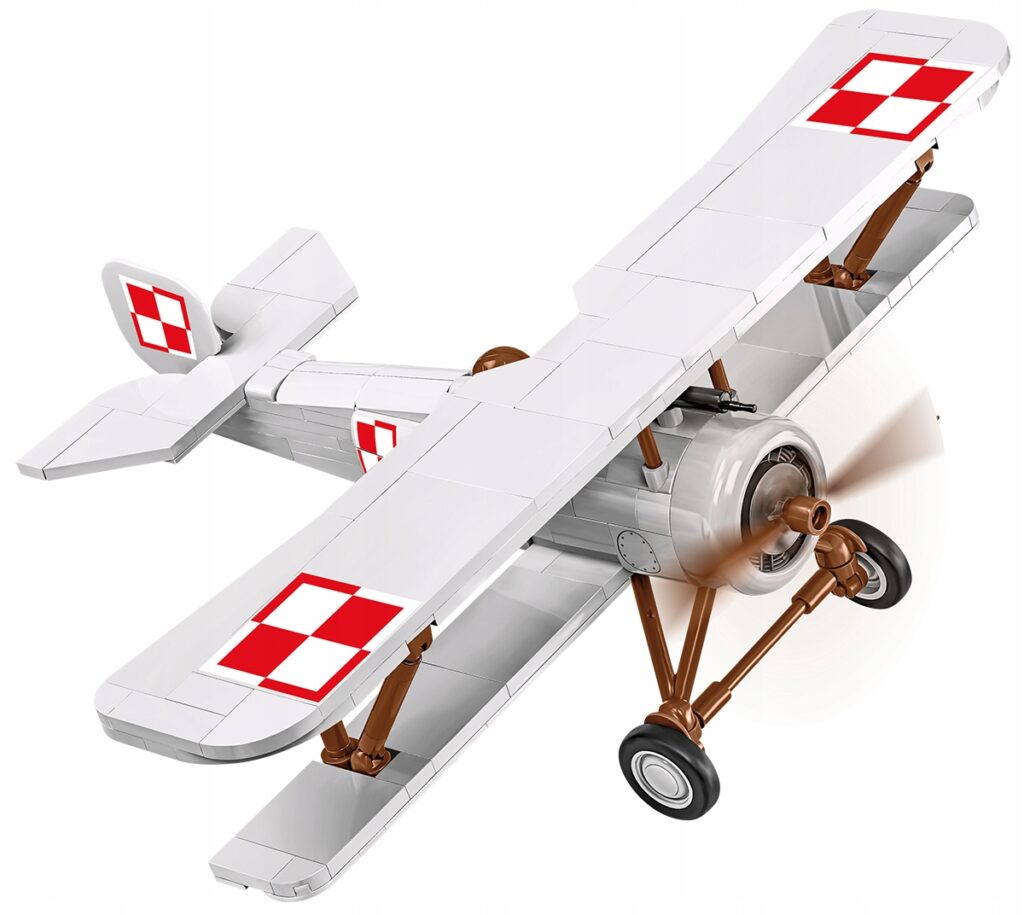 Cobi 2998 Polski Samolot Myśliwski I WŚ Nieuport 17C.1 110