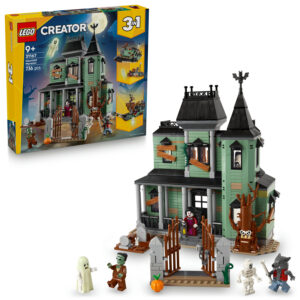 Klocki Lego 31167 Creator 3 w 1 Nawiedzona Rezydencja dla Dzieci