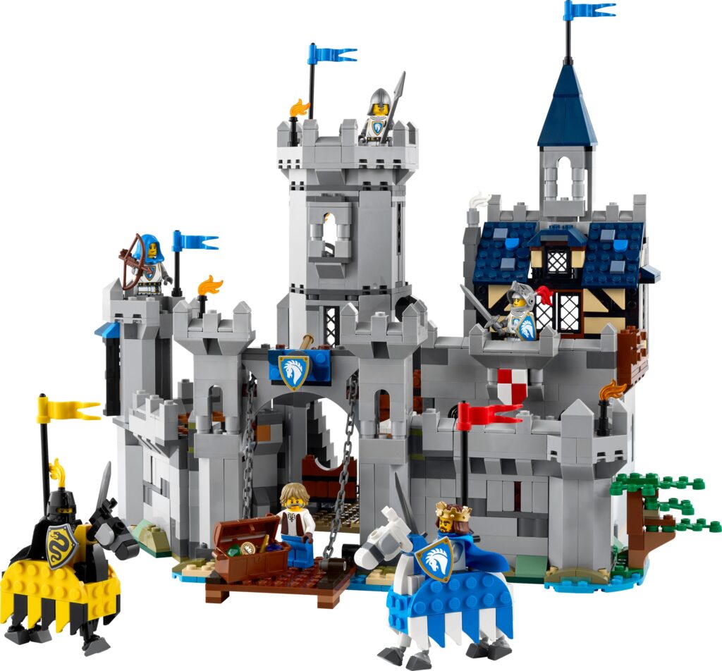 LEGO 31168 Creator 3 w 1 Zamek Średniowieczny