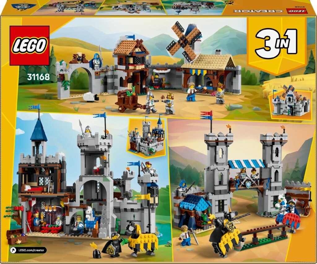 LEGO 31168 Creator 3 w 1 Zamek Średniowieczny