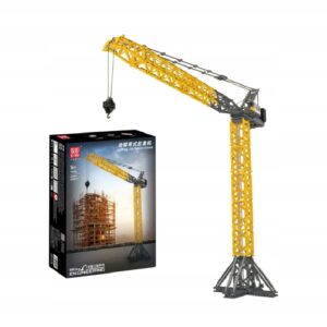 Klocki Mould King 17096 Zdalnie Sterowany Dźwig Żuraw z Wysięgnikiem 2565el