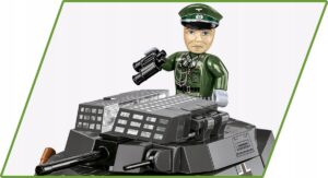Cobi 2657 Sd.Kfz.222 Niemiecki Lekki Wóz Opancerzony