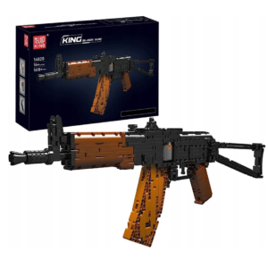 Mould King 14020 AKS-74U wraz z karonem