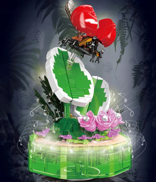 Mould King 10105 Świat owadów - Biedronka 455 el. - obrazek 9