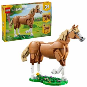 LEGO Creator 3 w 1 31166 Piękny koń 685 el.