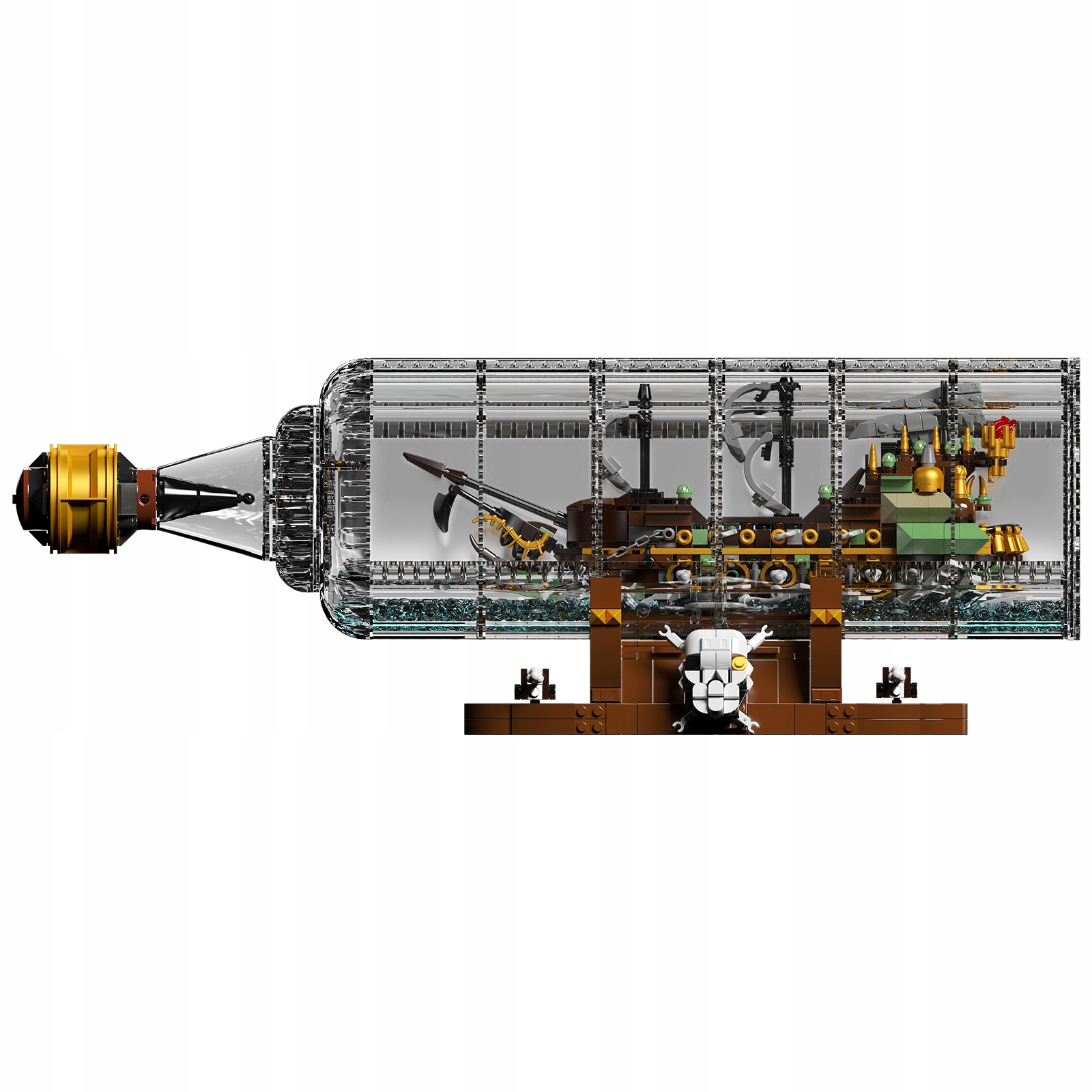 Klocki Mould King 10067 Statek w butelce 2499 el. - obrazek 5